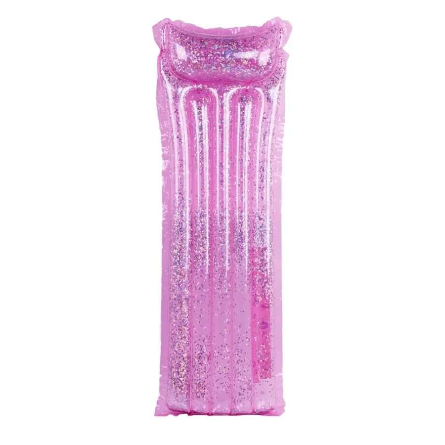 Inflatable Glitter Swimming Pool Lounge - 67" - Pink
Inflatable Glitter Swimming Pool Lounge - 67" - Pink