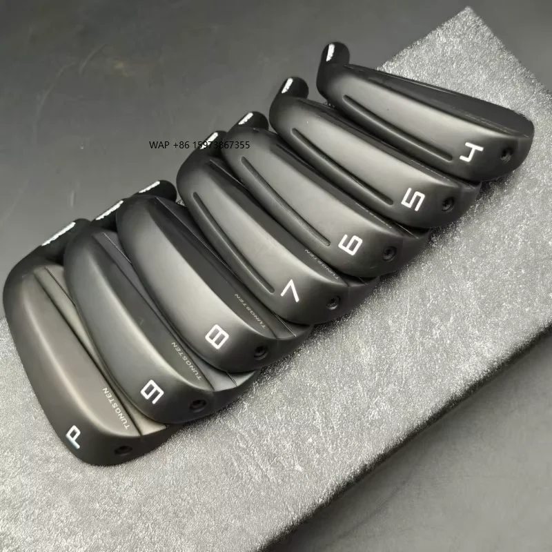 OEM ODM Golf Clubs Iron Sets Branded Black Stainless Steel Two Piece Golf Blades Irons Golf Head
OEM ODM Golf Clubs Iron Sets Branded Black Stainless Steel Two Piece Golf Blades Irons Golf Head