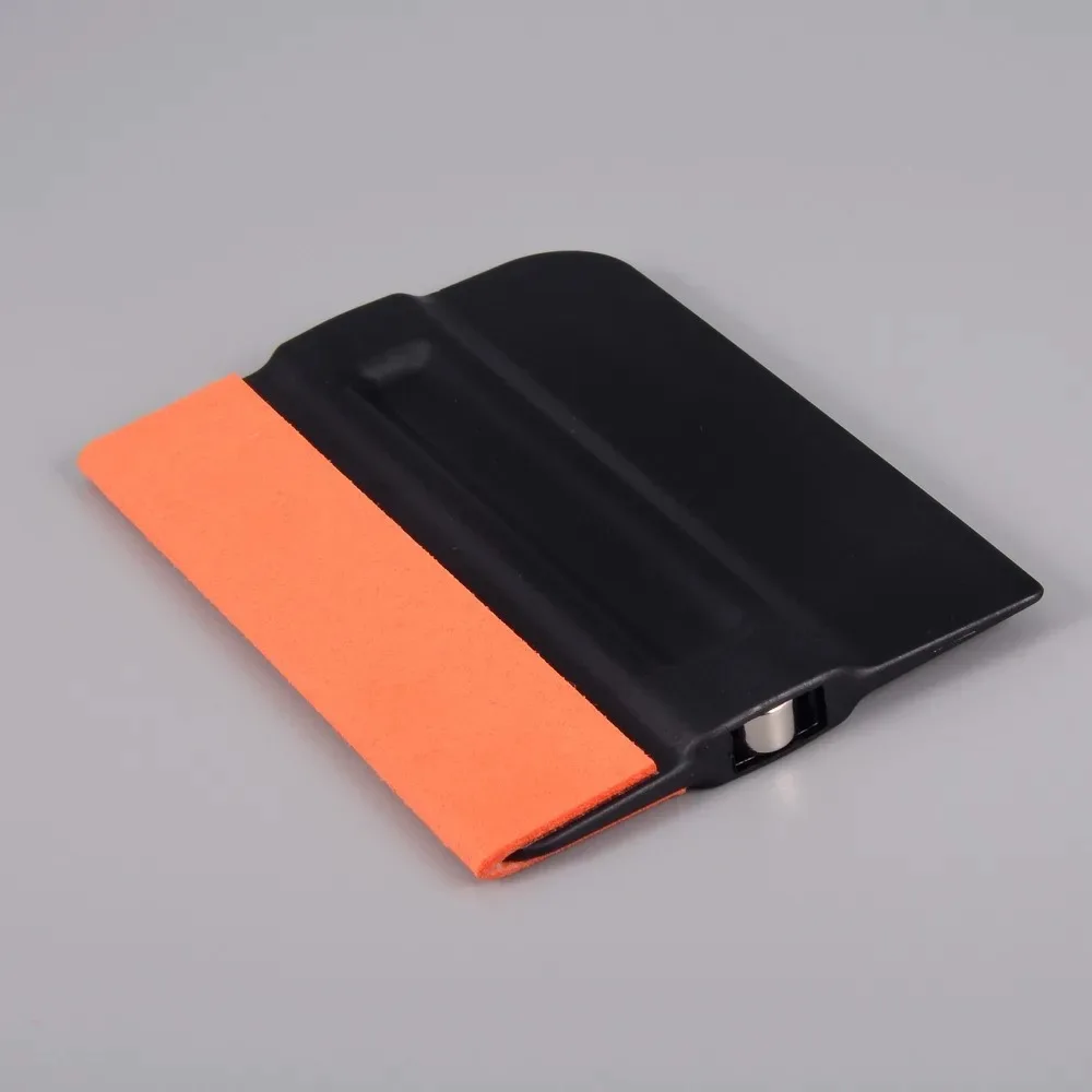 Carbon Fiber Film Magnetic Squeegee Vinyl Car Wrap Window Tint Magnet Scraper with Scratch-free Suede Felt Car Wrapping
Carbon Fiber Film Magnetic Squeegee Vinyl Car Wrap Window Tint Magnet Scraper with Scratch-free Suede Felt Car Wrapping