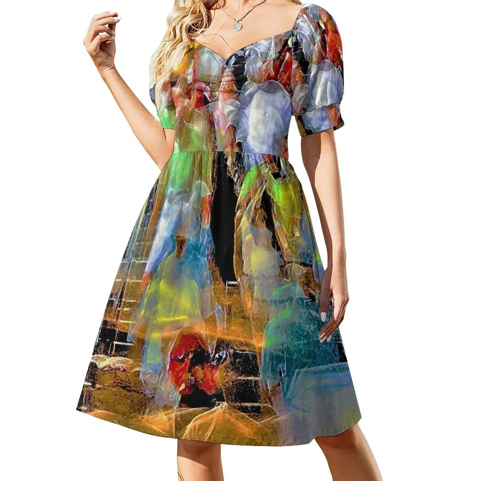 At The US Open #9 Short-Sleeved Dress ladies dresses for special occasions elegant women's dresses sale
At The US Open #9 Short-Sleeved Dress ladies dresses for special occasions elegant women's dresses sale