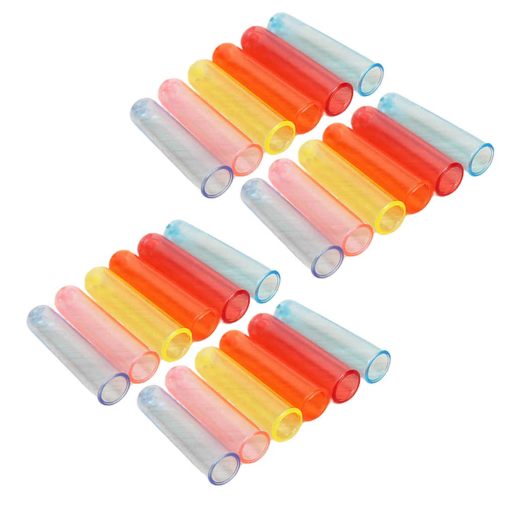 50pcs Caps Colorful Lids Stationery For Plastic Pencil Students Colorful Pencil Lid Mixed Colors 
50pcs Caps Colorful Lids Stationery For Plastic Pencil Students Colorful Pencil Lid Mixed Colors