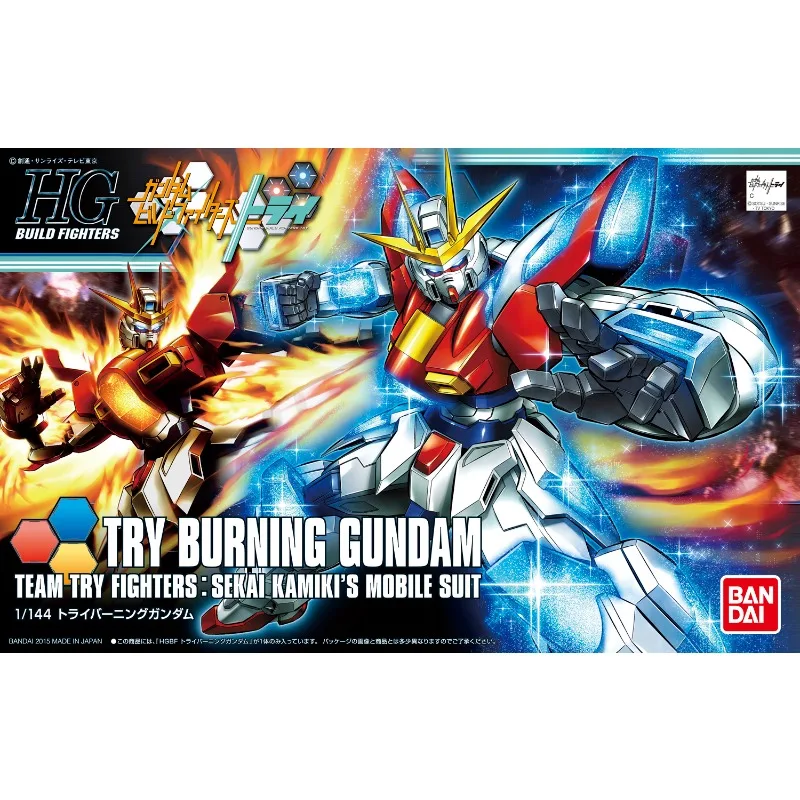 In stock Bandai Genuine HG TRY flame Gundam Gundam Anime Action Figure Assembly Model Toys Gifts
In stock Bandai Genuine HG TRY flame Gundam Gundam Anime Action Figure Assembly Model Toys Gifts