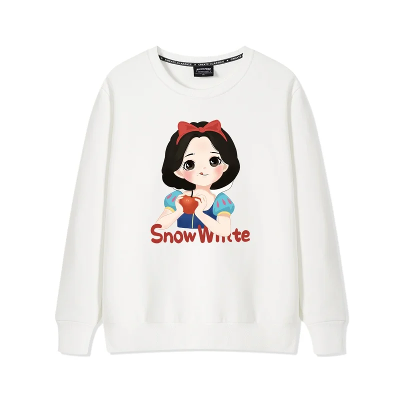 Snow White women's hoodie round neck top hoodie Disney couple trend fashion loose casual hoodie couple round neck top
Snow White women's hoodie round neck top hoodie Disney couple trend fashion loose casual hoodie couple round neck top