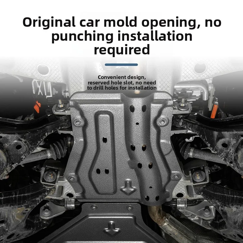 Equation Leopard 5 Smart Edition 2025 Model 8mm Heavy-Gauge Manganese Steel 6-Piece Set Full Underbody Armor Kit Skid Plates New
Equation Leopard 5 Smart Edition 2025 Model 8mm Heavy-Gauge Manganese Steel 6-Piece Set Full Underbody Armor Kit Skid Plates New