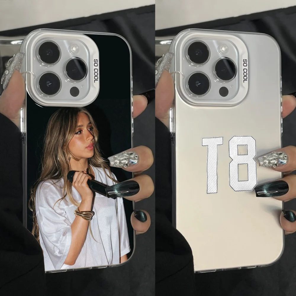 Singer T-Tate M-McRae Phone Case For iPhone 16,15,14,13,12,11,Pro,Max,Plus,Mini,XS Anti Fall Gray Silver Matte Hard Bumper
Singer T-Tate M-McRae Phone Case For iPhone 16,15,14,13,12,11,Pro,Max,Plus,Mini,XS Anti Fall Gray Silver Matte Hard Bumper