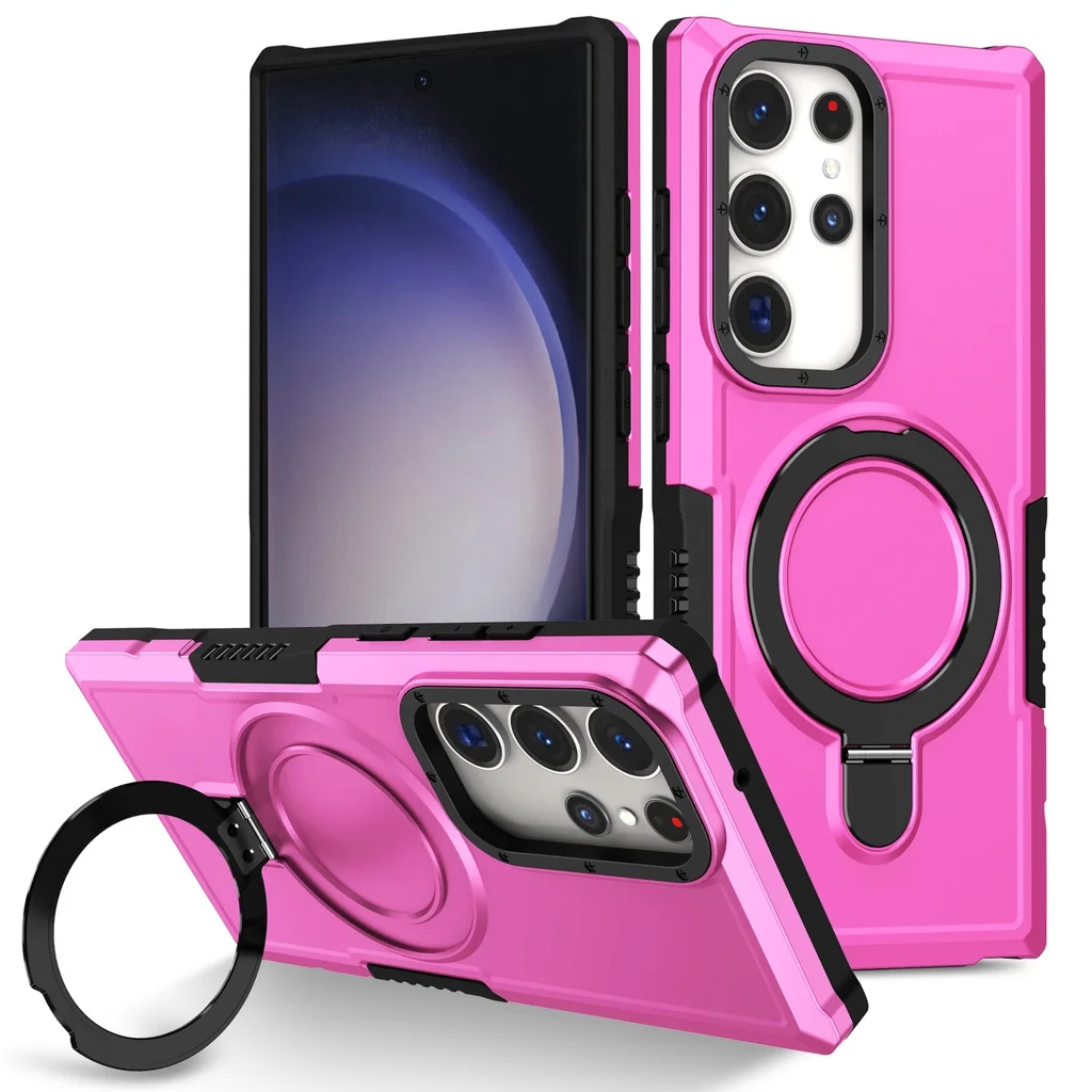 Shockproof Ring Bracket Holder Armor Phone Case For Samsung Galaxy A73 A15 A03S US version A05 S23Plus A04 A02 Note 20 S22 Plus
Shockproof Ring Bracket Holder Armor Phone Case For Samsung Galaxy A73 A15 A03S US version A05 S23Plus A04 A02 Note 20 S22 Plus