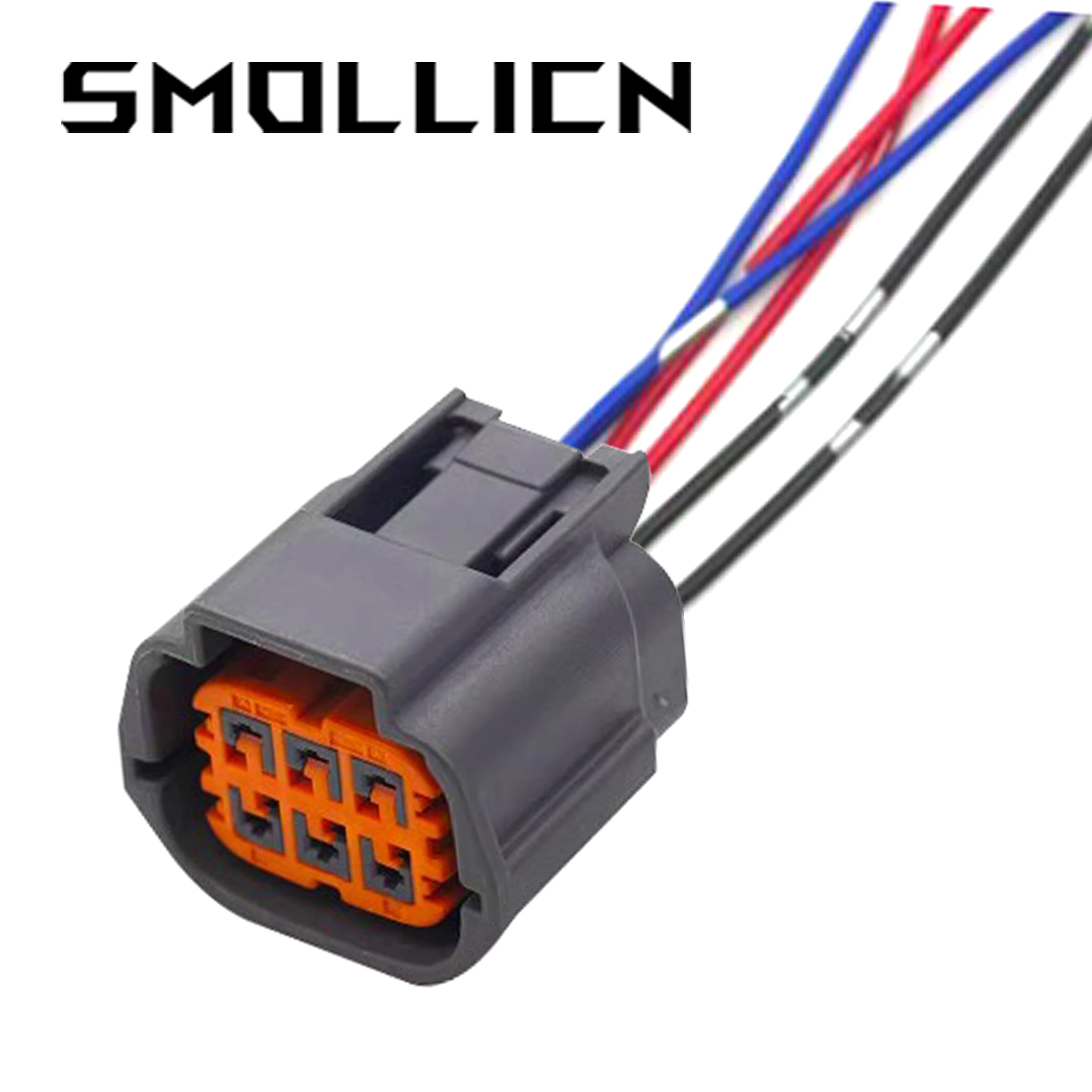 6 Pin 6189-0766 6189-1102 6189-7762 6189-0766 Car Waterproof Connector Throttle Wire Harness Plug For TEANA X-TRAIL Nissan
6 Pin 6189-0766 6189-1102 6189-7762 6189-0766 Car Waterproof Connector Throttle Wire Harness Plug For TEANA X-TRAIL Nissan