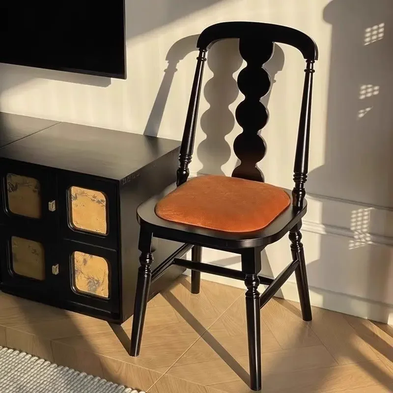 QAA Solid wood backrest restaurant chair rattan dining chair simple home cafe light luxury chair
QAA Solid wood backrest restaurant chair rattan dining chair simple home cafe light luxury chair