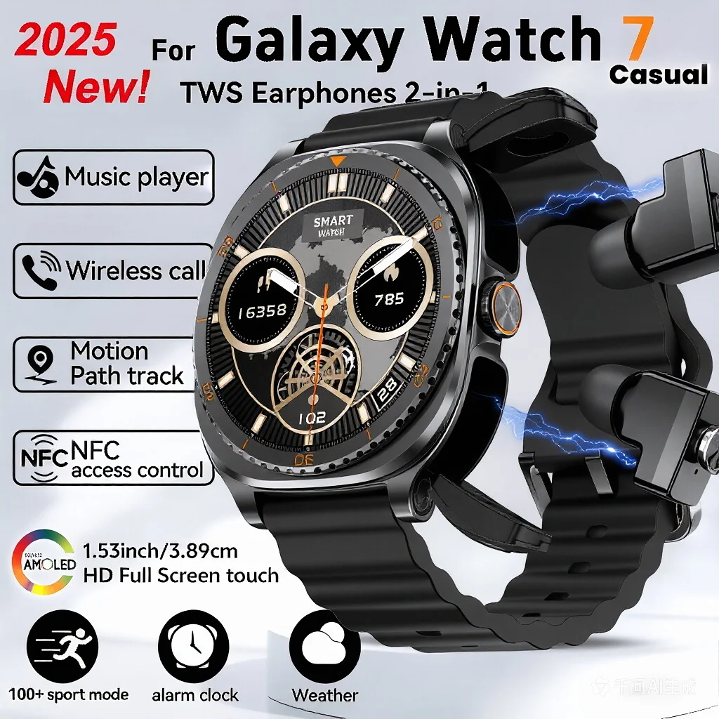 2026 sports and fitness smart watch, built-in earphone, health monitoring, IP67 waterproof, NFC access control, wireless call,
2026 sports and fitness smart watch, built-in earphone, health monitoring, IP67 waterproof, NFC access control, wireless call,