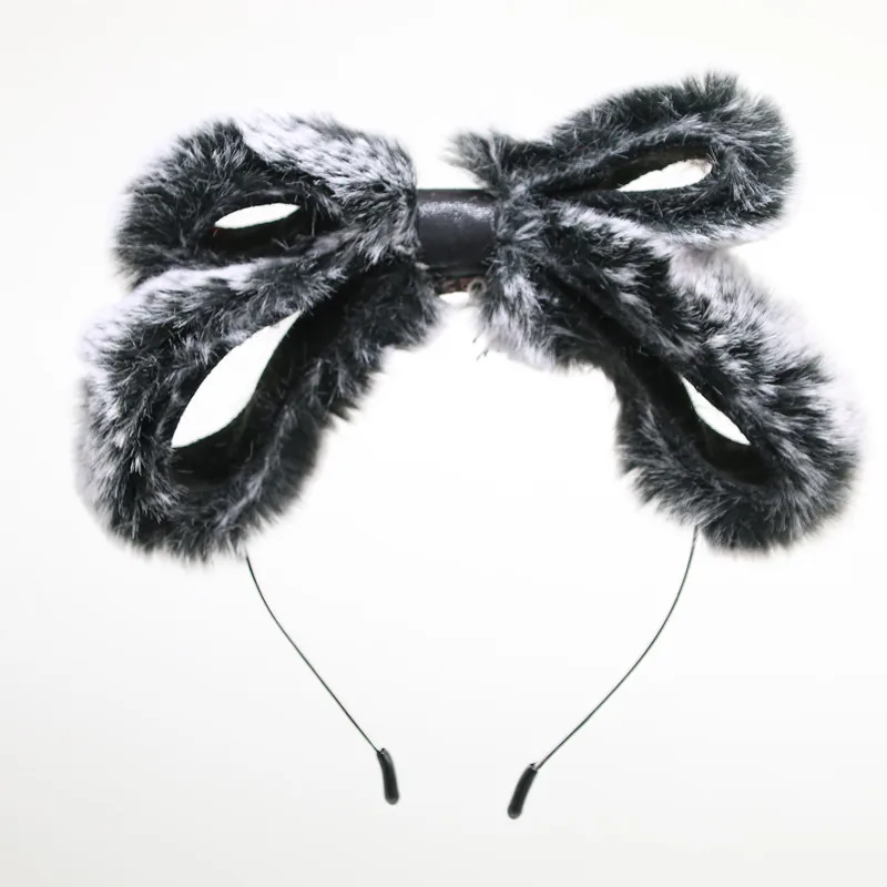 NEW WINTER STYLE fake rabbit fur double bow huge bow girls hair accessories hairbands baby headband
NEW WINTER STYLE fake rabbit fur double bow huge bow girls hair accessories hairbands baby headband