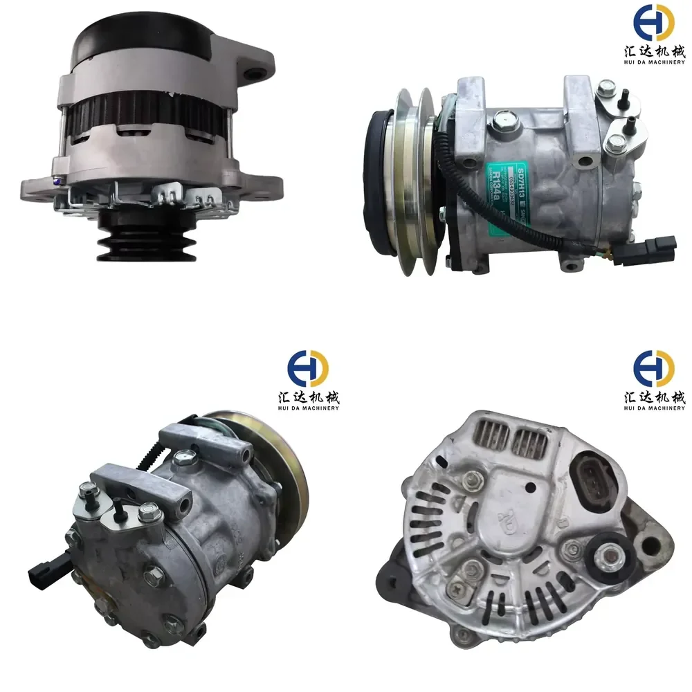 600-825-3151 Alternator PC400-6 Excavator Alternator
600-825-3151 Alternator PC400-6 Excavator Alternator