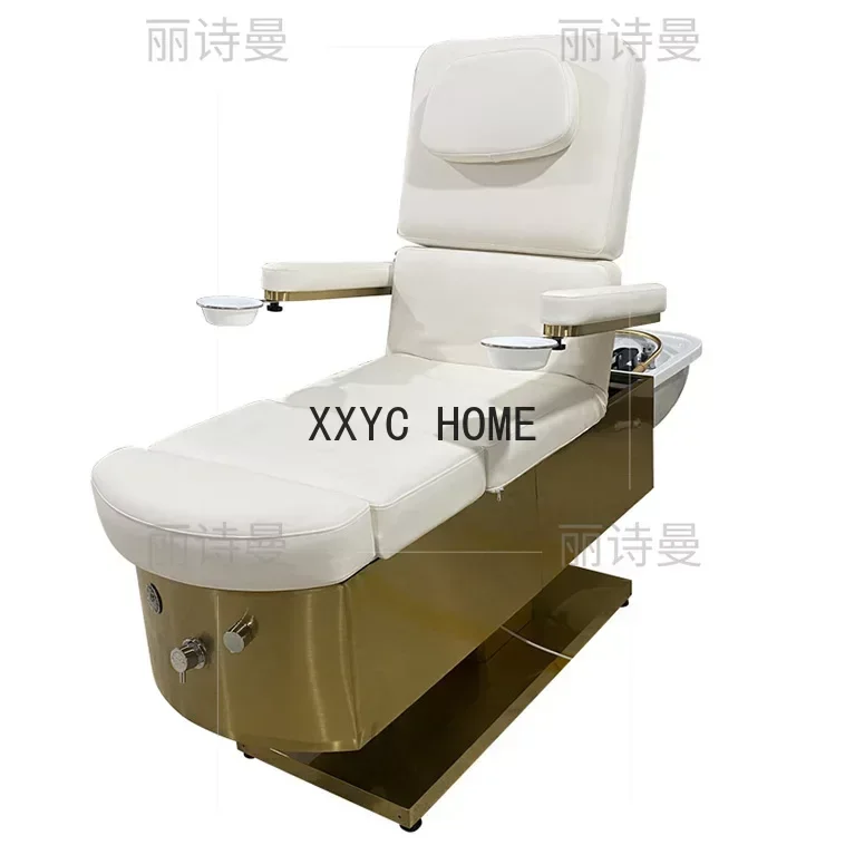 Nagel Schoonheid Wimper Beauty Bed Schoonheidssalon Shampoo Stoel Voetmassage Spoelbed
Nagel Schoonheid Wimper Beauty Bed Schoonheidssalon Shampoo Stoel Voetmassage Spoelbed