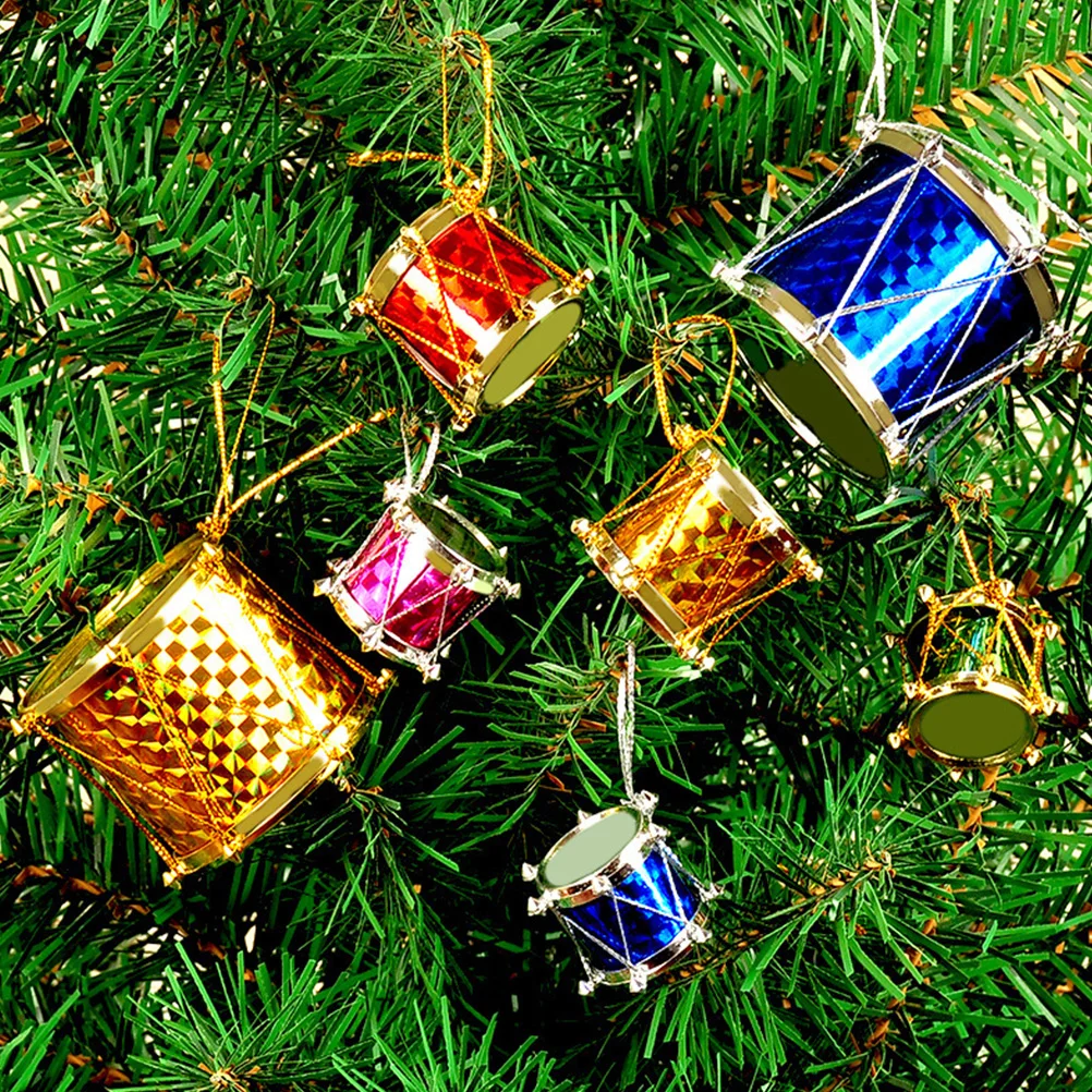 Toy Drum Decor Christmas Pendant Decoration Decorate Xmas Decorative Ornaments Decorations
Toy Drum Decor Christmas Pendant Decoration Decorate Xmas Decorative Ornaments Decorations