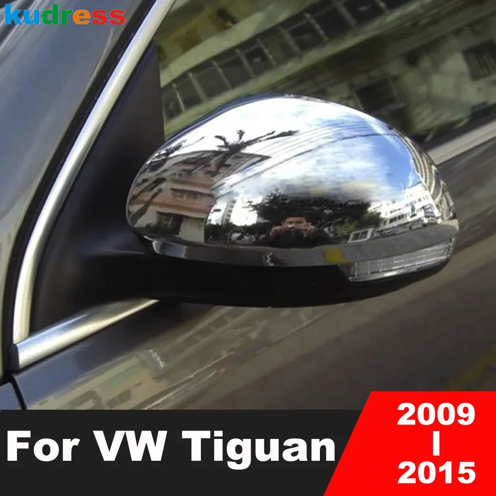 Rearview Mirror Cover Trim For Volkswagen VW Tiguan 2009-2011 2012 2013 2014 2015 Chrome Car Side Wing Mirrors Cap Accessories
Rearview Mirror Cover Trim For Volkswagen VW Tiguan 2009-2011 2012 2013 2014 2015 Chrome Car Side Wing Mirrors Cap Accessories