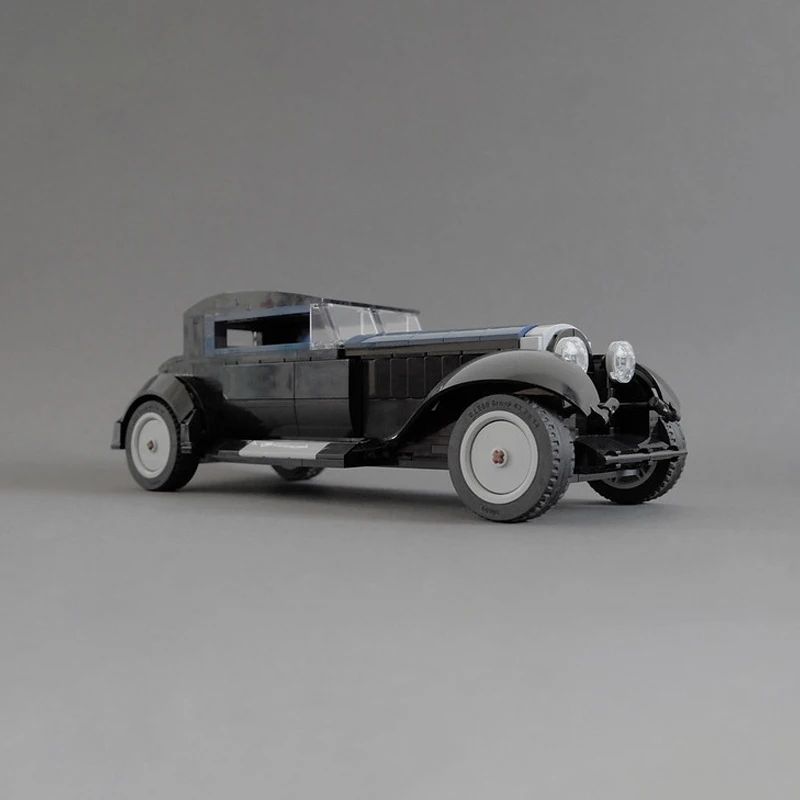 540pcs MOC Bugatti Type Kellner Cie Model Team Building Blocks Christmas Gift Architecture Toys Creative Idea Education Brick
540pcs MOC Bugatti Type Kellner Cie Model Team Building Blocks Christmas Gift Architecture Toys Creative Idea Education Brick