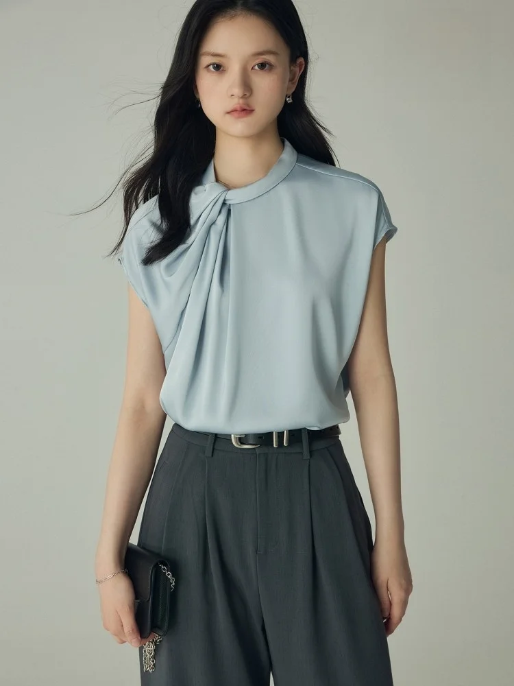 Pearl Bubble Commute Shirt Women's Fashion Spring Summer New Style Pleated 3D Design Breathable Polyester Short Sleeve Top
Pearl Bubble Commute Shirt Women's Fashion Spring Summer New Style Pleated 3D Design Breathable Polyester Short Sleeve Top