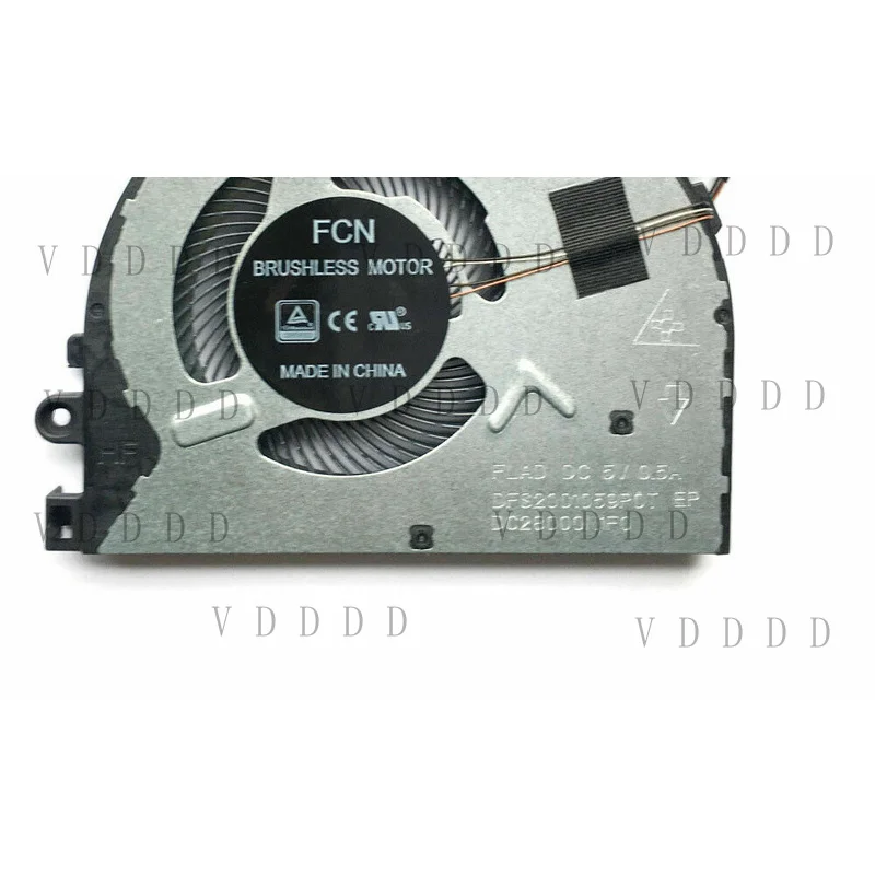 TT For Lenovo 14-2019 CPU Cooling Fan DC28000N1F0
TT For Lenovo 14-2019 CPU Cooling Fan DC28000N1F0