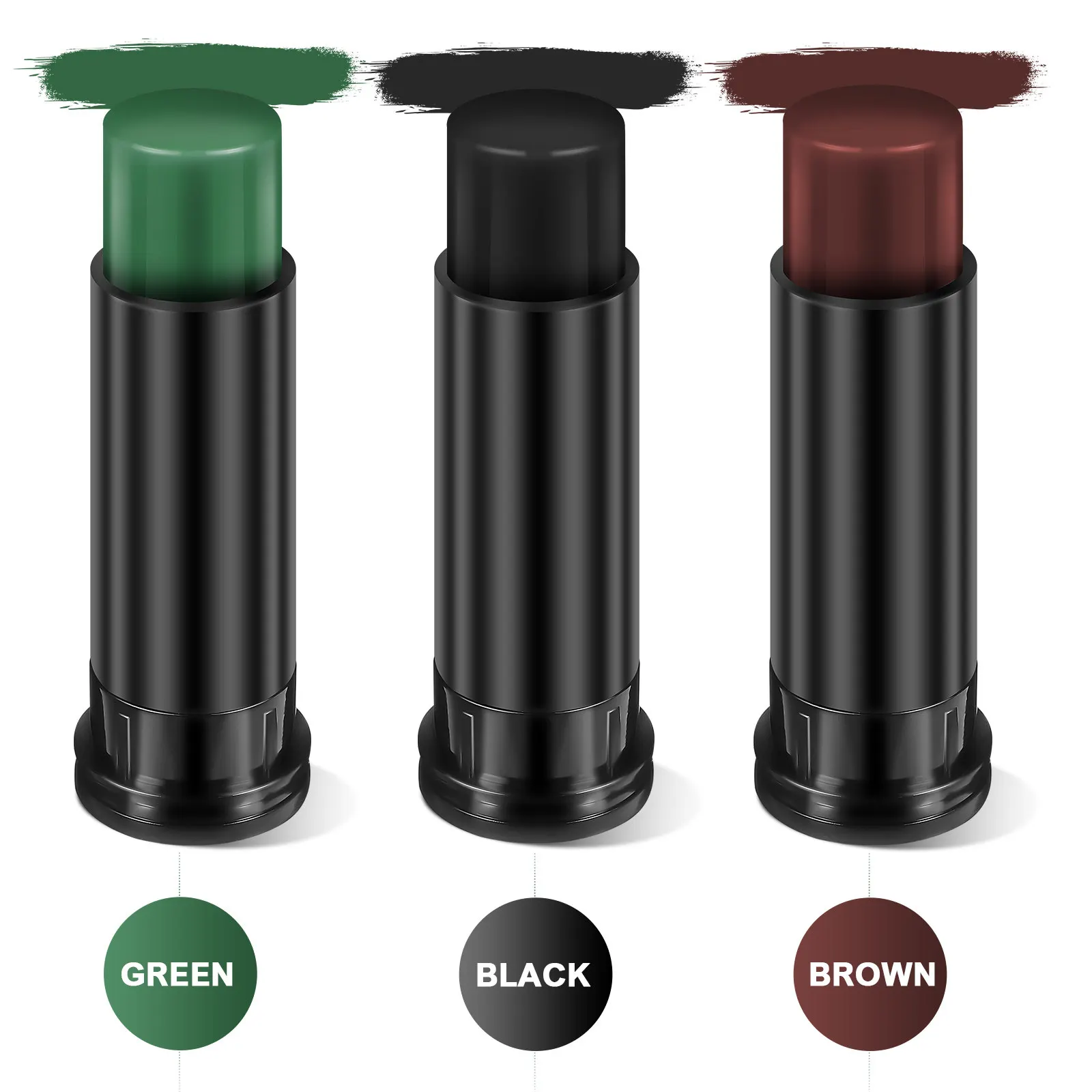 Набор из 6 черных карандашей для глаз, устойчивых к поту, для футбола, бейсбола, грима на лицо, спортивного макияжа для спортсменов и детей
Набор из 6 черных карандашей для глаз, устойчивых к поту, для футбола, бейсбола, грима на лицо, спортивного макияжа для спортсменов и детей