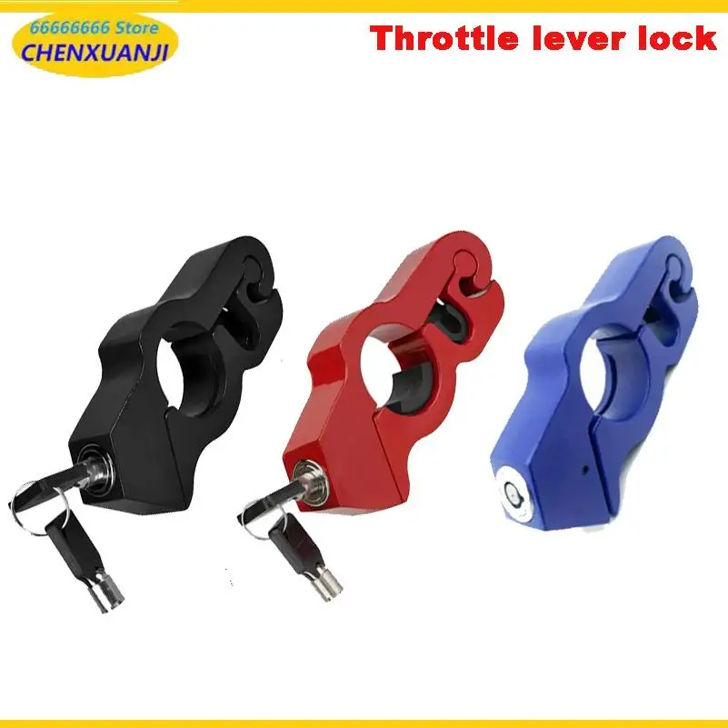 Aluminum alloy handle horn lock is used for motorcycle throttle handle lock and electric vehicle handle anti-theft lock
Aluminum alloy handle horn lock is used for motorcycle throttle handle lock and electric vehicle handle anti-theft lock