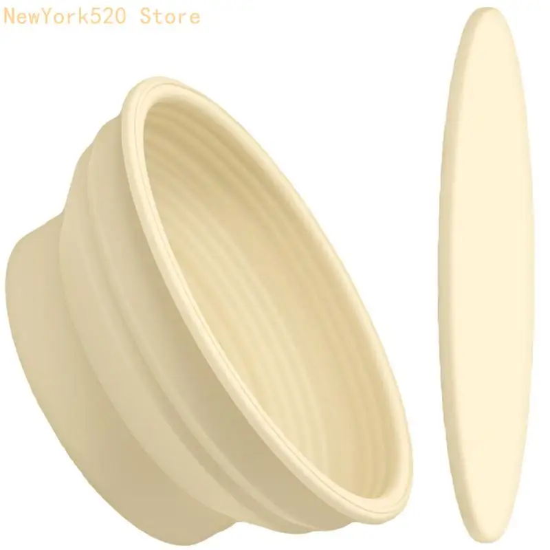 N84C Silicone Banneton Bowl Fermentation Sourdough Proofing Basket Baking Supplies
N84C Silicone Banneton Bowl Fermentation Sourdough Proofing Basket Baking Supplies
