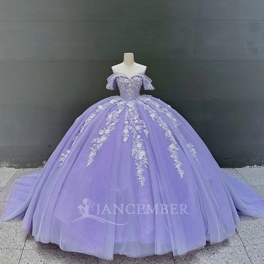 Quinceanera Dresses Ball Gown Princess Dress Organza Off The Shoulder Special Occasion Gown Customized vestido quinceañeras
Quinceanera Dresses Ball Gown Princess Dress Organza Off The Shoulder Special Occasion Gown Customized vestido quinceañeras