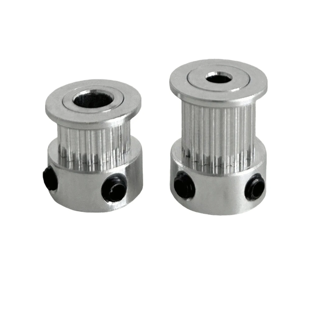S2M 16Teeth Synchronous Timing Pulley Bore 4/5/6/6.35mm K-Type Belt Width 6/10mm For 3D Printer CNC Motor Parts Aluminum Alloy
S2M 16Teeth Synchronous Timing Pulley Bore 4/5/6/6.35mm K-Type Belt Width 6/10mm For 3D Printer CNC Motor Parts Aluminum Alloy