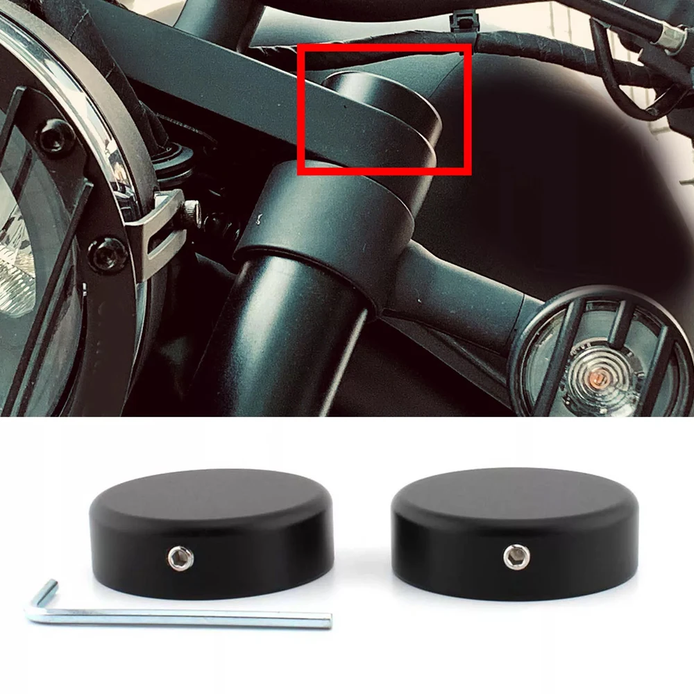Motorcycle Upper Fork Stem Covers Cap For Honda GB350 NC59 GB350S 350 350S 2021+
Motorcycle Upper Fork Stem Covers Cap For Honda GB350 NC59 GB350S 350 350S 2021+