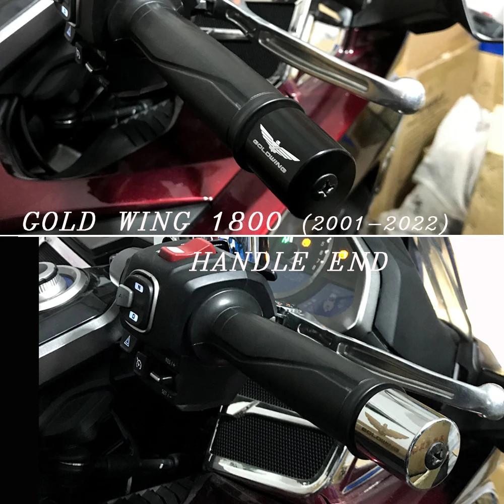 Rod End Counterweight Chromium Handle End Handle Bar Chrome Bar Ends For HONDA Gold Wing 1800 GL1800 GL 1800 2001-2022
Rod End Counterweight Chromium Handle End Handle Bar Chrome Bar Ends For HONDA Gold Wing 1800 GL1800 GL 1800 2001-2022