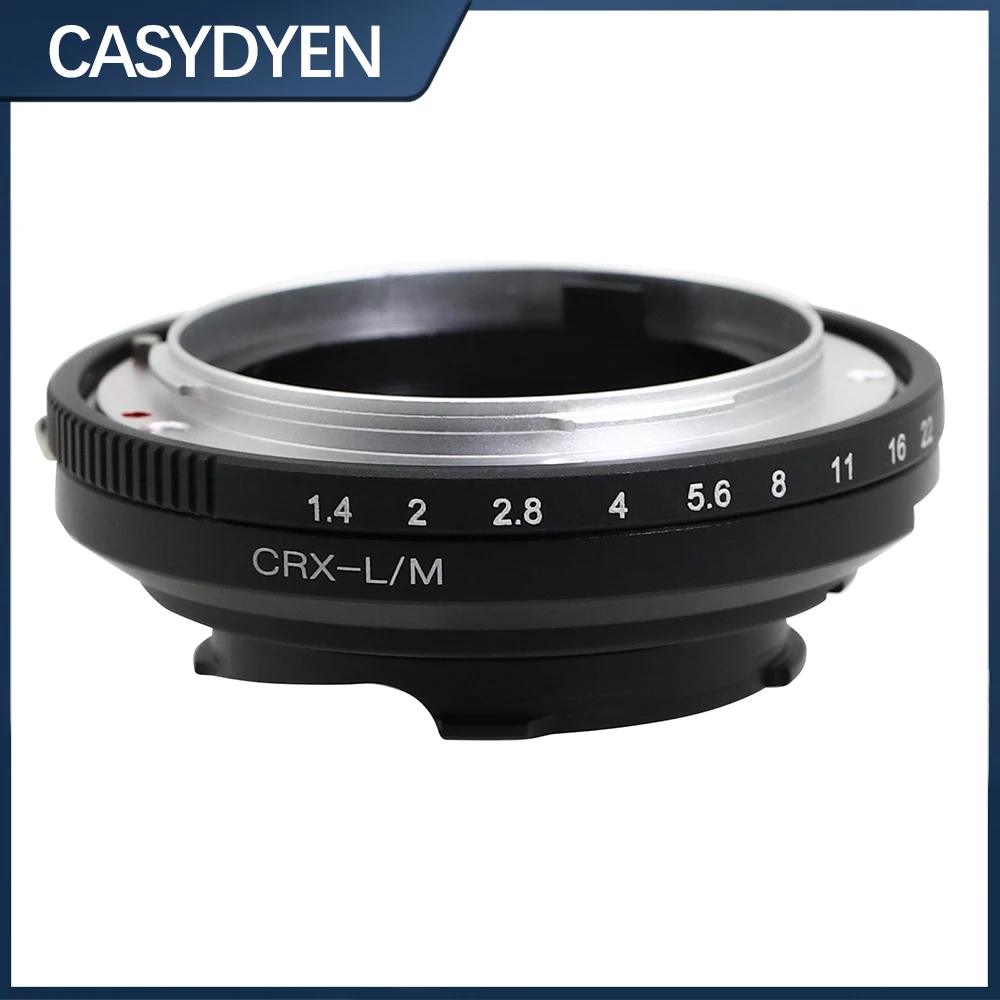 Крепежное кольцо-адаптер для объектива dotrex CRX к Leica M LM M4 M5 M6 M7 M8 M9 MP
Крепежное кольцо-адаптер для объектива dotrex CRX к Leica M LM M4 M5 M6 M7 M8 M9 MP