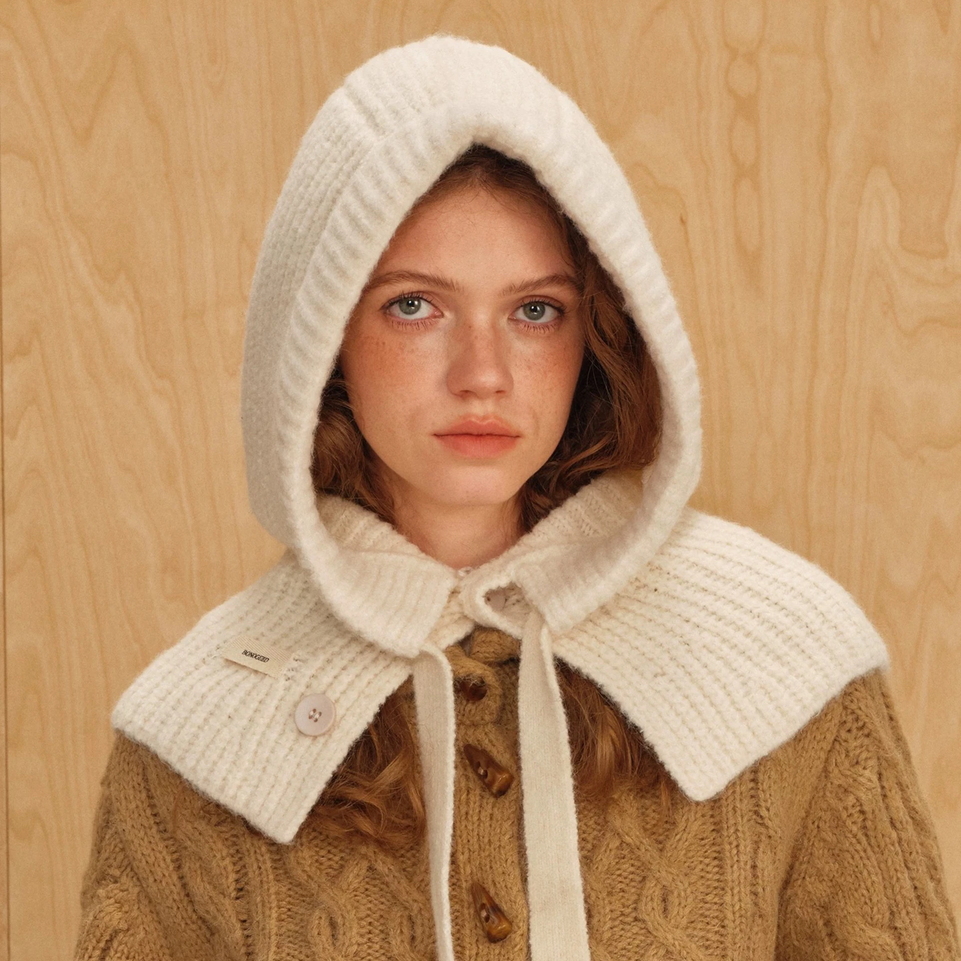 Зимняя вязаная шапка-балаклаrafa с защитой ушей, утолщенная цельная шапка-шарф, теплая шапка, уличная шапка для холодной погоды
Зимняя вязаная шапка-балаклаrafa с защитой ушей, утолщенная цельная шапка-шарф, теплая шапка, уличная шапка для холодной погоды