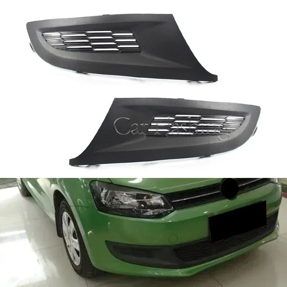 New! Car Front Bumper Lower Fog Lamp Grille Cover Fog Light Grill For Volkswagen For Polo 2009 2010 2011 2012 2013 2014 2015
New! Car Front Bumper Lower Fog Lamp Grille Cover Fog Light Grill For Volkswagen For Polo 2009 2010 2011 2012 2013 2014 2015