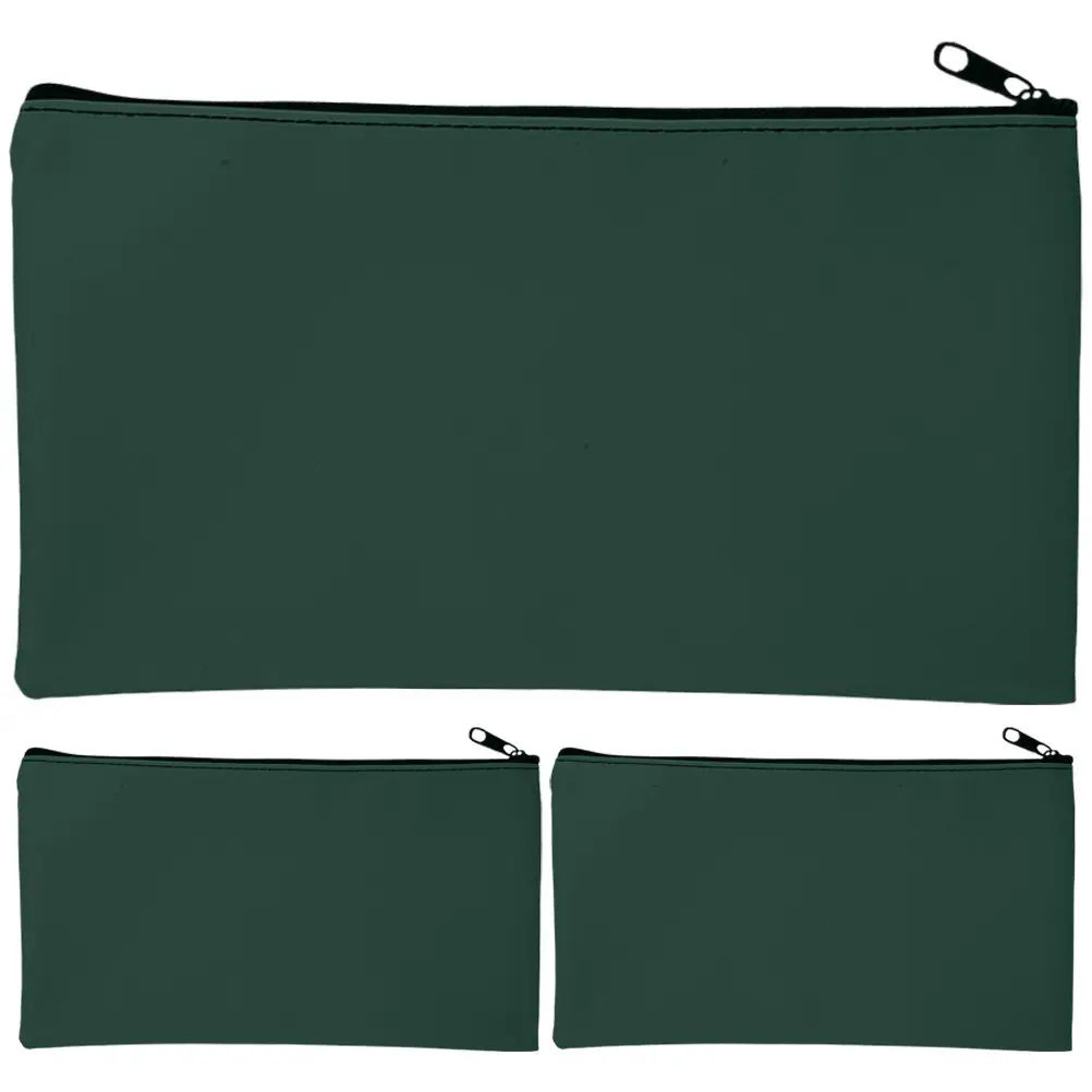 3Pcs Money Bag Cash Pouch PU Aluminum Alloy Zippered Receipt Organizer Travel Storage Wallet for Cash Checks Documents
3Pcs Money Bag Cash Pouch PU Aluminum Alloy Zippered Receipt Organizer Travel Storage Wallet for Cash Checks Documents