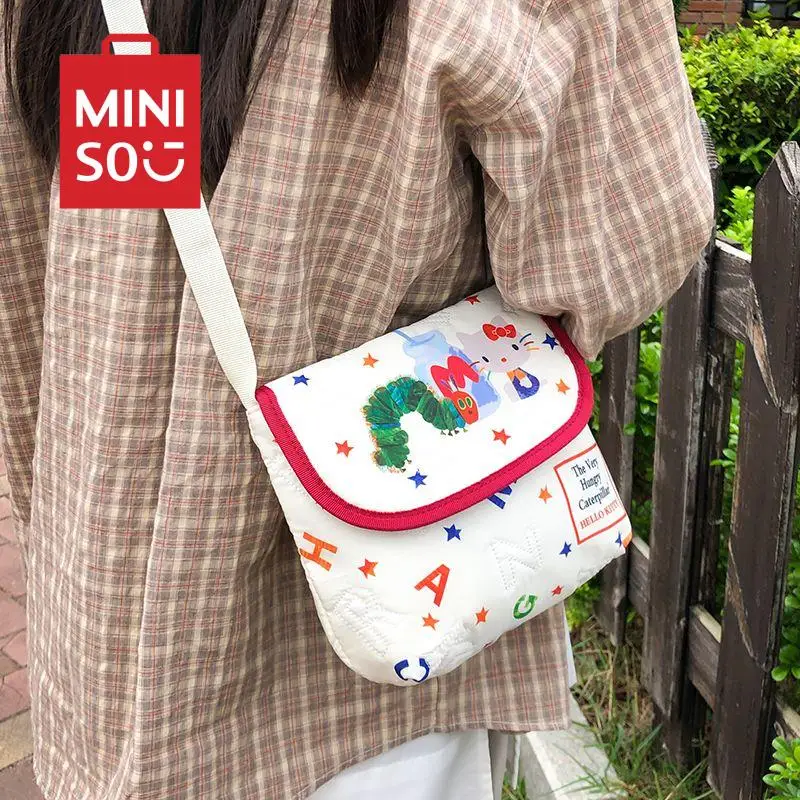 Kawaii Women's Bag New Sanrio Hello Kitty Cute Y2K Kawaii Anime Embroidery Versatile Tote Shoulder Armpit Girl Female Makeup Bag
Kawaii Women's Bag New Sanrio Hello Kitty Cute Y2K Kawaii Anime Embroidery Versatile Tote Shoulder Armpit Girl Female Makeup Bag