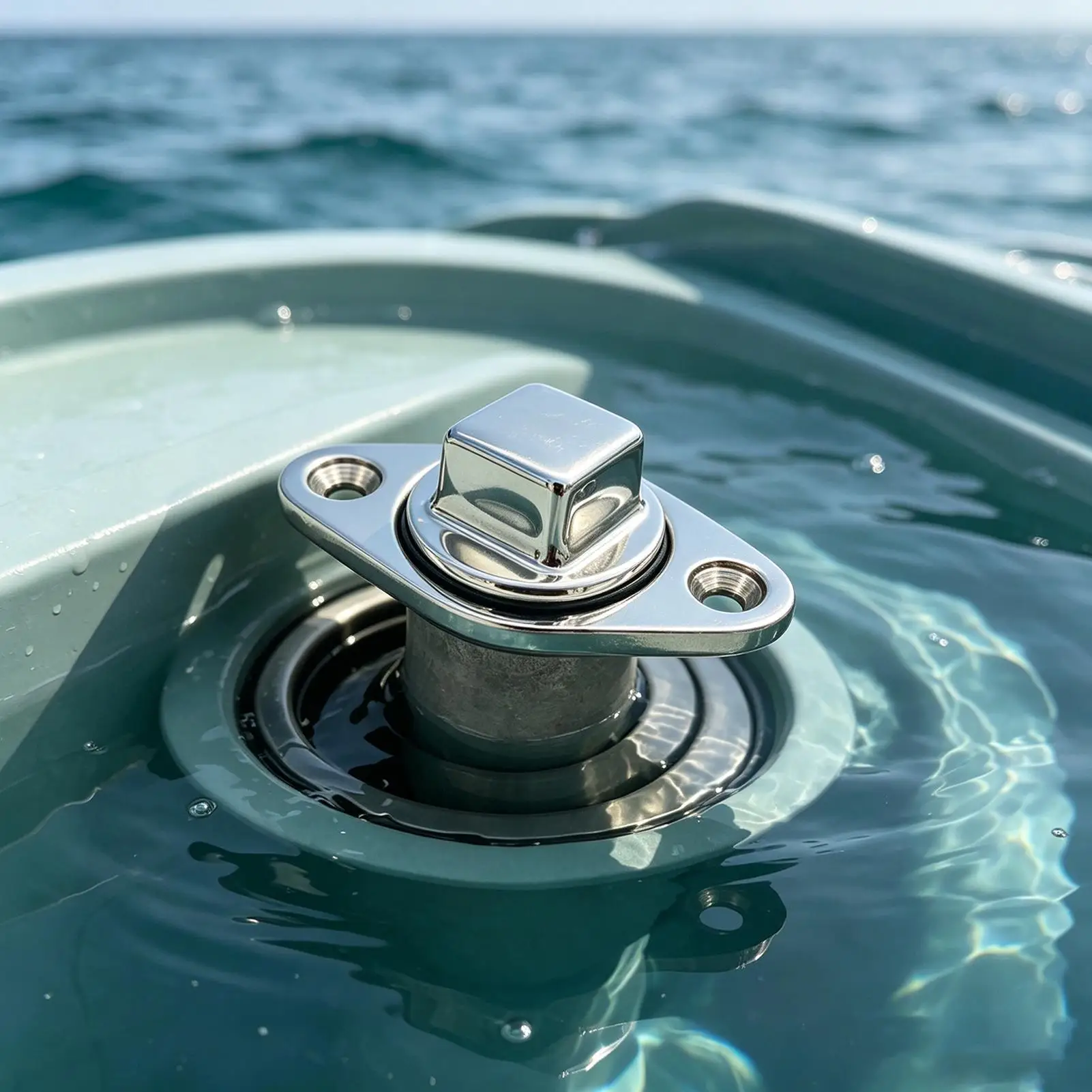 Stainless Steel Boat RV Water Plug Heavy Duty Kayak Water Plug Replacement RV Marine Garboard Drain Plug for Stern Drain
Stainless Steel Boat RV Water Plug Heavy Duty Kayak Water Plug Replacement RV Marine Garboard Drain Plug for Stern Drain