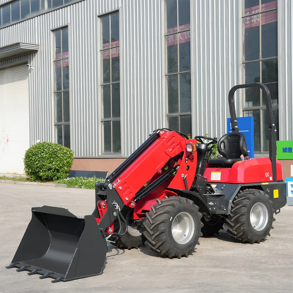 Mini Telescopic Loader – Compact Wheel Loader with Extendable Arm for Farm & Construction
Mini Telescopic Loader – Compact Wheel Loader with Extendable Arm for Farm & Construction