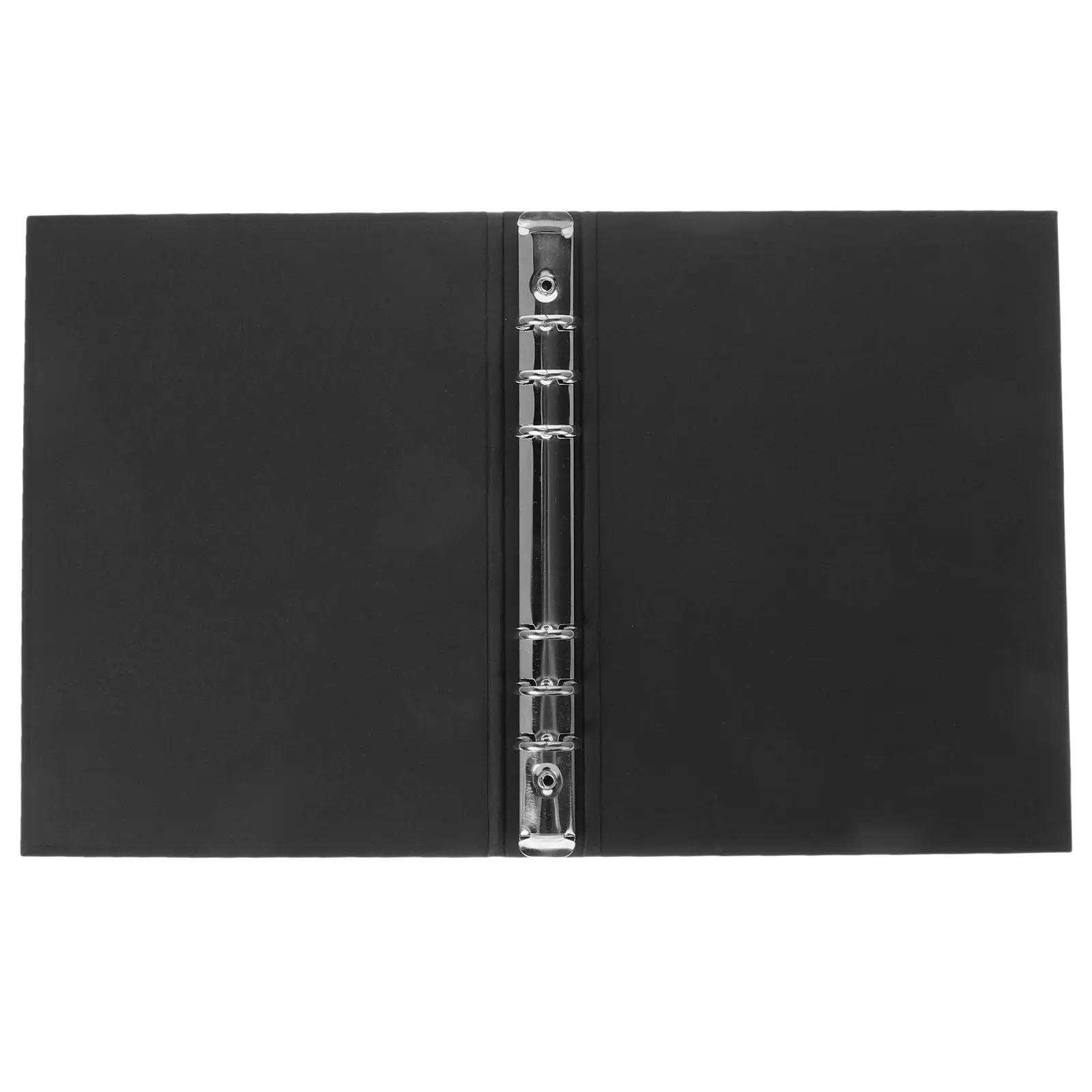 Black Folder Cowhide Notebook Covers PP Ring Binder Loose Leaf Case Protective Shell Portable Design Classic Color
Black Folder Cowhide Notebook Covers PP Ring Binder Loose Leaf Case Protective Shell Portable Design Classic Color