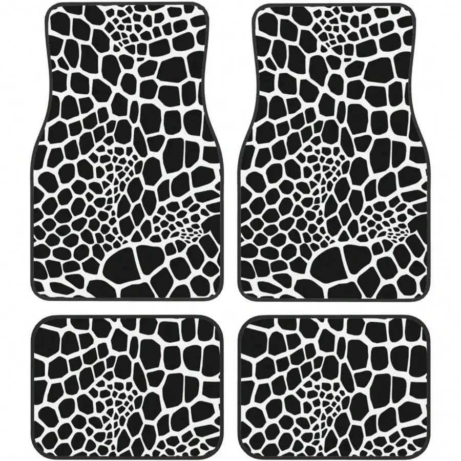Car Mats Set Of 4 Animal Print Printed Floor Mats For Cars Universal Front Rear Vehicle Rugs Auto Accessories For Truck Sedan
Car Mats Set Of 4 Animal Print Printed Floor Mats For Cars Universal Front Rear Vehicle Rugs Auto Accessories For Truck Sedan