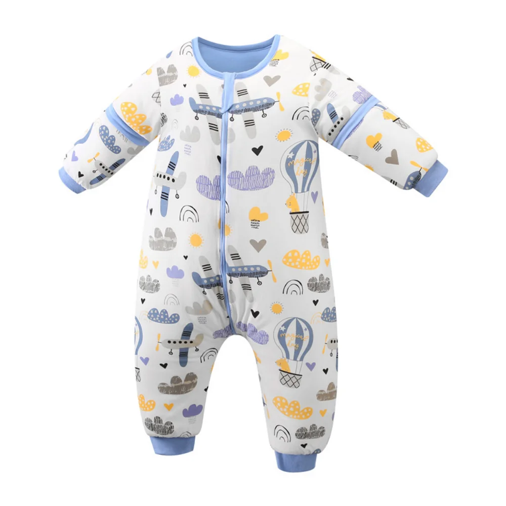 3.5 TOG Baby Sleeping Bags Children Winter Thickened Long Detachable Sleeve Split Legs Clothing Pajamas 4Y Kids Worsted Pijamas
3.5 TOG Baby Sleeping Bags Children Winter Thickened Long Detachable Sleeve Split Legs Clothing Pajamas 4Y Kids Worsted Pijamas