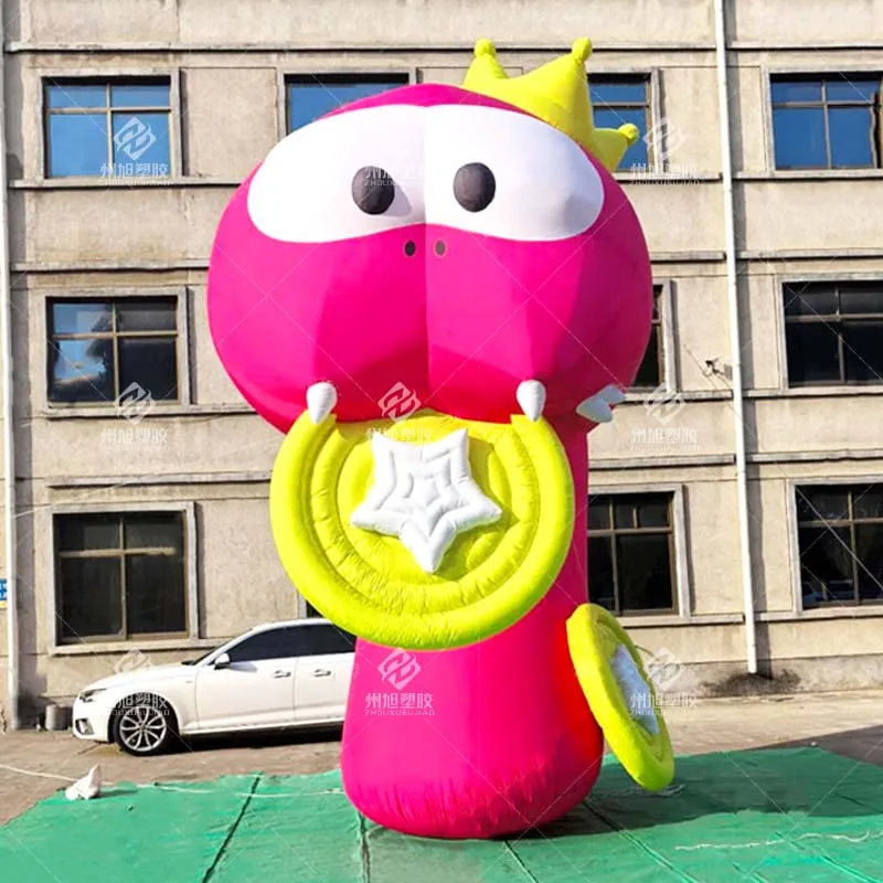Inflatable Cartoon Snake,Cute Money Snake Model,Snake Year Decoration for Celebrations,Festivals and Event
Inflatable Cartoon Snake,Cute Money Snake Model,Snake Year Decoration for Celebrations,Festivals and Event
