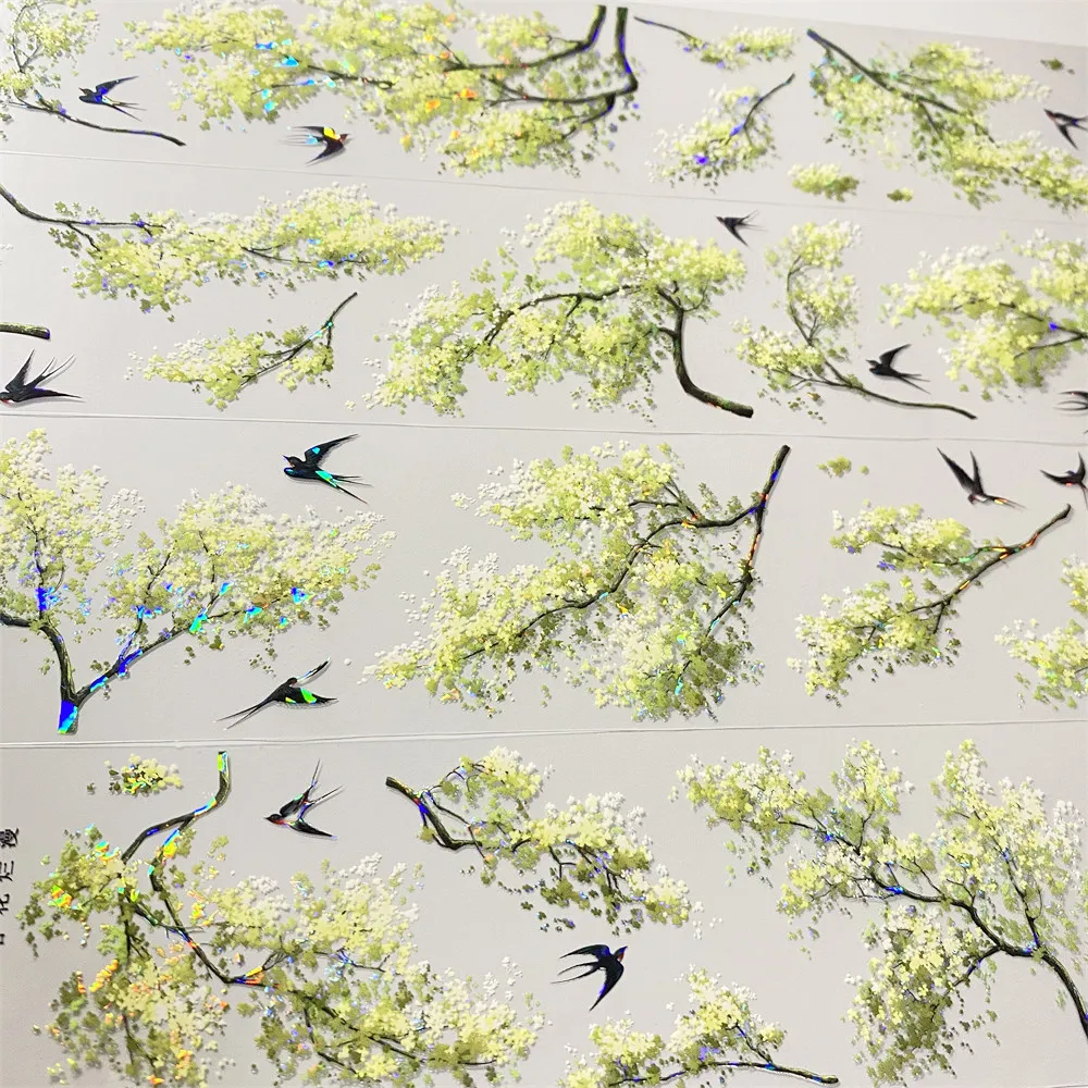 Washi Pet Tape Journal K80 Spring Flower Beautiful Spring Pear 9999 Tree Ancient Chinese Scrapbooking Planner Sticker Card Diy L
Washi Pet Tape Journal K80 Spring Flower Beautiful Spring Pear 9999 Tree Ancient Chinese Scrapbooking Planner Sticker Card Diy L
