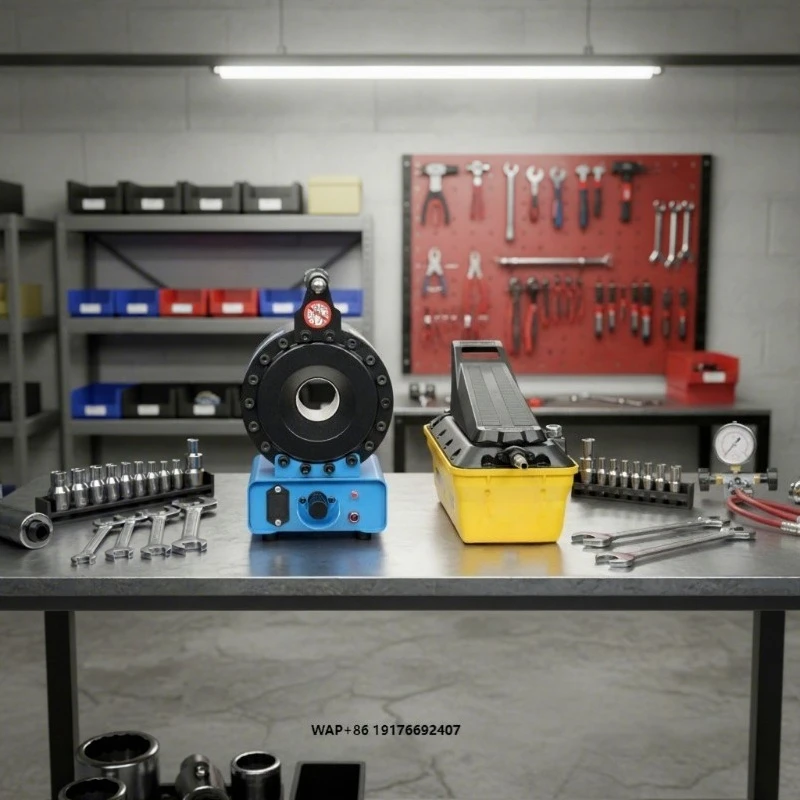 Портативный ручной пресс для обжима RUIBAO с ПЛК, высокопроизводительный, простой в эксплуатации, для редукторов, подшипников и двигателей
Портативный ручной пресс для обжима RUIBAO с ПЛК, высокопроизводительный, простой в эксплуатации, для редукторов, подшипников и двигателей