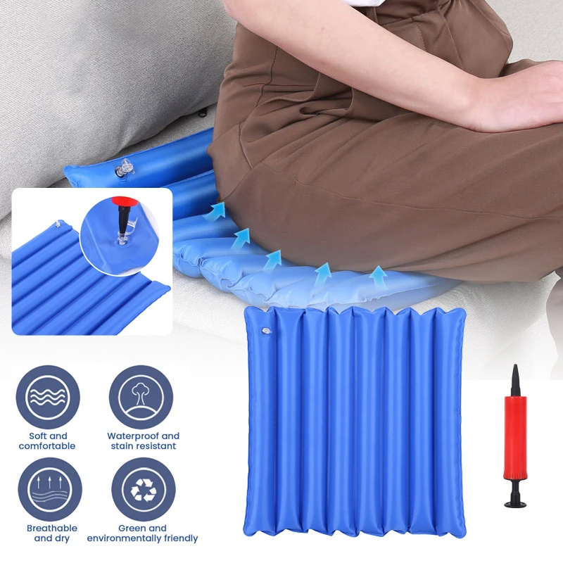 Summer Air Inflatable Home Office Chair Cars Seat Cushion Wheelchair Pillow with Pump Kit for Pressure Relief Back Tailbone Pain
Summer Air Inflatable Home Office Chair Cars Seat Cushion Wheelchair Pillow with Pump Kit for Pressure Relief Back Tailbone Pain