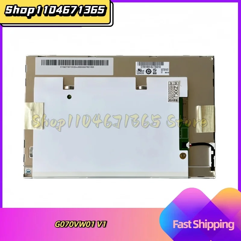 G070VW01 V1 G070VW01 V0 7-дюймовый ЖК-дисплей (модуль экрана) для ремонта и замены
G070VW01 V1 G070VW01 V0 7-дюймовый ЖК-дисплей (модуль экрана) для ремонта и замены