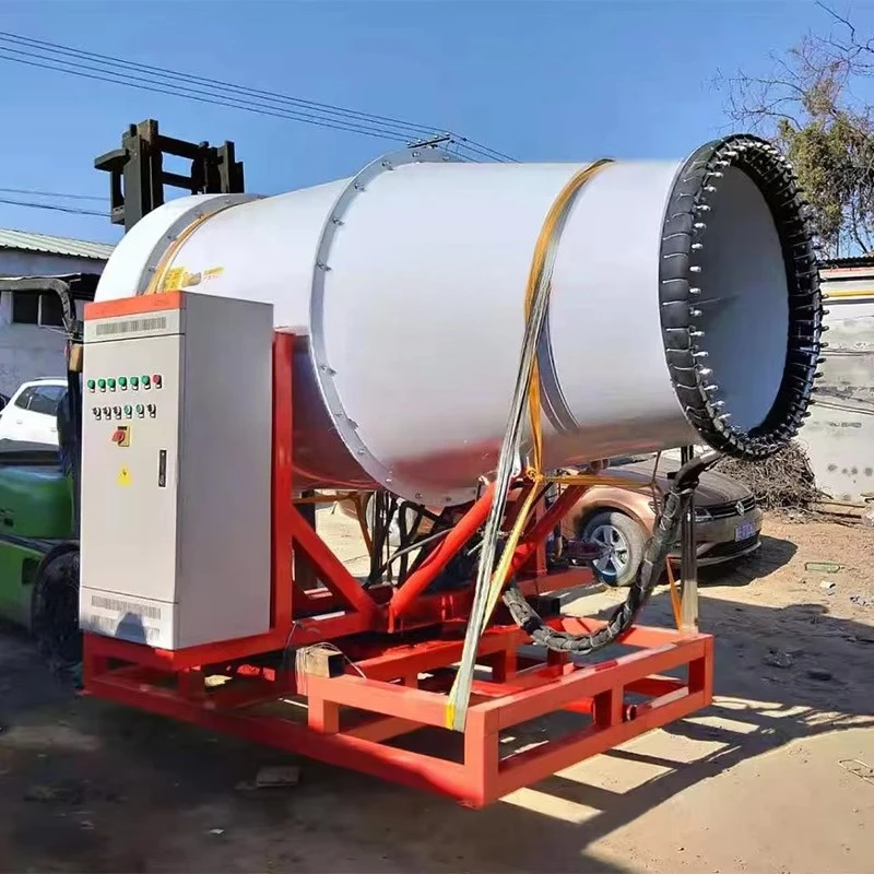 50M 80M Heavy-Duty Type Fog Cannon Agricultural Mist Cannon or Municipal Garden Mine Steel Plant Dust Suppression Disinfection
50M 80M Heavy-Duty Type Fog Cannon Agricultural Mist Cannon or Municipal Garden Mine Steel Plant Dust Suppression Disinfection