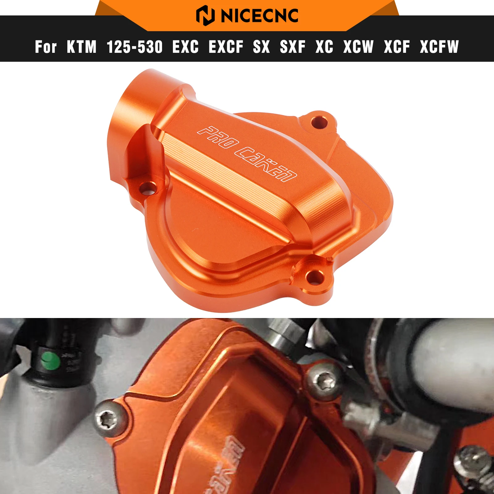 NICECNC для KTM EXC 300 250 XCW TPi Six Days 2009-2022, крышка выхлопного управления для Husqvarna TE 300 TE 250 GasGas EC 300 EC 250
NICECNC для KTM EXC 300 250 XCW TPi Six Days 2009-2022, крышка выхлопного управления для Husqvarna TE 300 TE 250 GasGas EC 300 EC 250