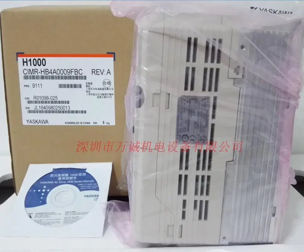 Преобразователь частоты Yaskawa 2025.4 CIMR-HB4A0003FBC 0005 0006 0009 0015 Совершенно новый оригинальный
Преобразователь частоты Yaskawa 2025.4 CIMR-HB4A0003FBC 0005 0006 0009 0015 Совершенно новый оригинальный