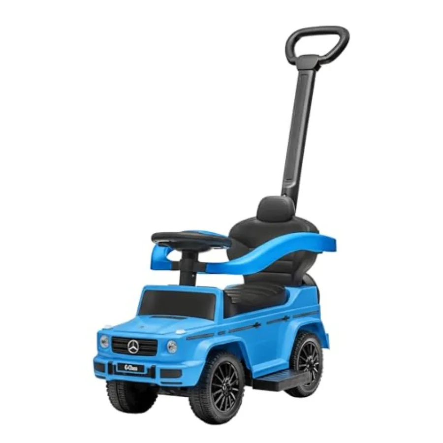 Best Ride On Cars Outdoor Stroller Mercedes G-Wagon 3-in-1 Push Car with Detachable Handle Safety Rails and Working Horn Blue
Best Ride On Cars Outdoor Stroller Mercedes G-Wagon 3-in-1 Push Car with Detachable Handle Safety Rails and Working Horn Blue