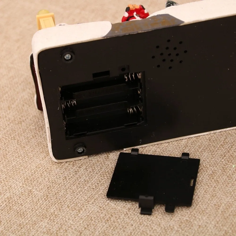 Новая рождественская светящаяся музыкальная шкатулка из смолы, светодиодная подсветка, деревня, сделай сам, рождественский орнамент, рождественская октавная шкатулка, новогодний подарок
Новая рождественская светящаяся музыкальная шкатулка из смолы, светодиодная подсветка, деревня, сделай сам, рождественский орнамент, рождественская октавная шкатулка, новогодний подарок