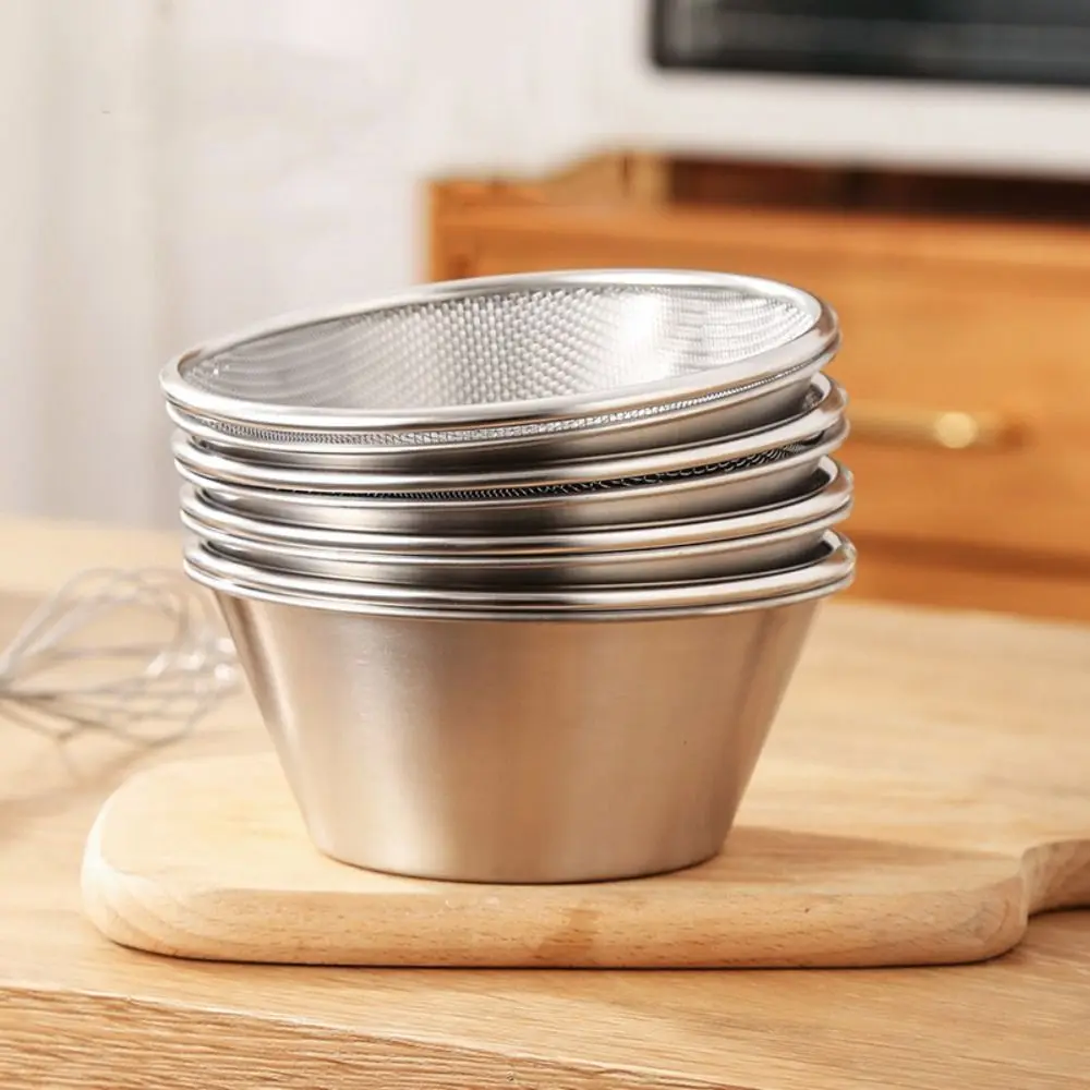 Дренажная мини-корзина из нержавеющей стали, многоразовая прочная сетка для мытья фруктов, портативная Серебристая корзина для хранения овощей для ресторана 
Дренажная мини-корзина из нержавеющей стали, многоразовая прочная сетка для мытья фруктов, портативная Серебристая корзина для хранения овощей для ресторана