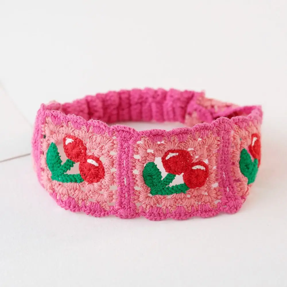 Flower Knitted Headband Bohemian Pastoral Hollow Crochet Bandana Girl Hair Accessories Beach Headwear Women Hair Scarf Girls
Flower Knitted Headband Bohemian Pastoral Hollow Crochet Bandana Girl Hair Accessories Beach Headwear Women Hair Scarf Girls